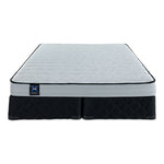 Sealy® Essentials Evan II Medium Queen Mattress and Split Boxspring