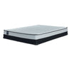 Sealy® Essentials Evan II Medium Full Mattress and Low-Profile Boxspring