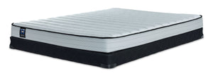 Sealy® Essentials Evan II Medium Full Mattress and Low-Profile Boxspring
