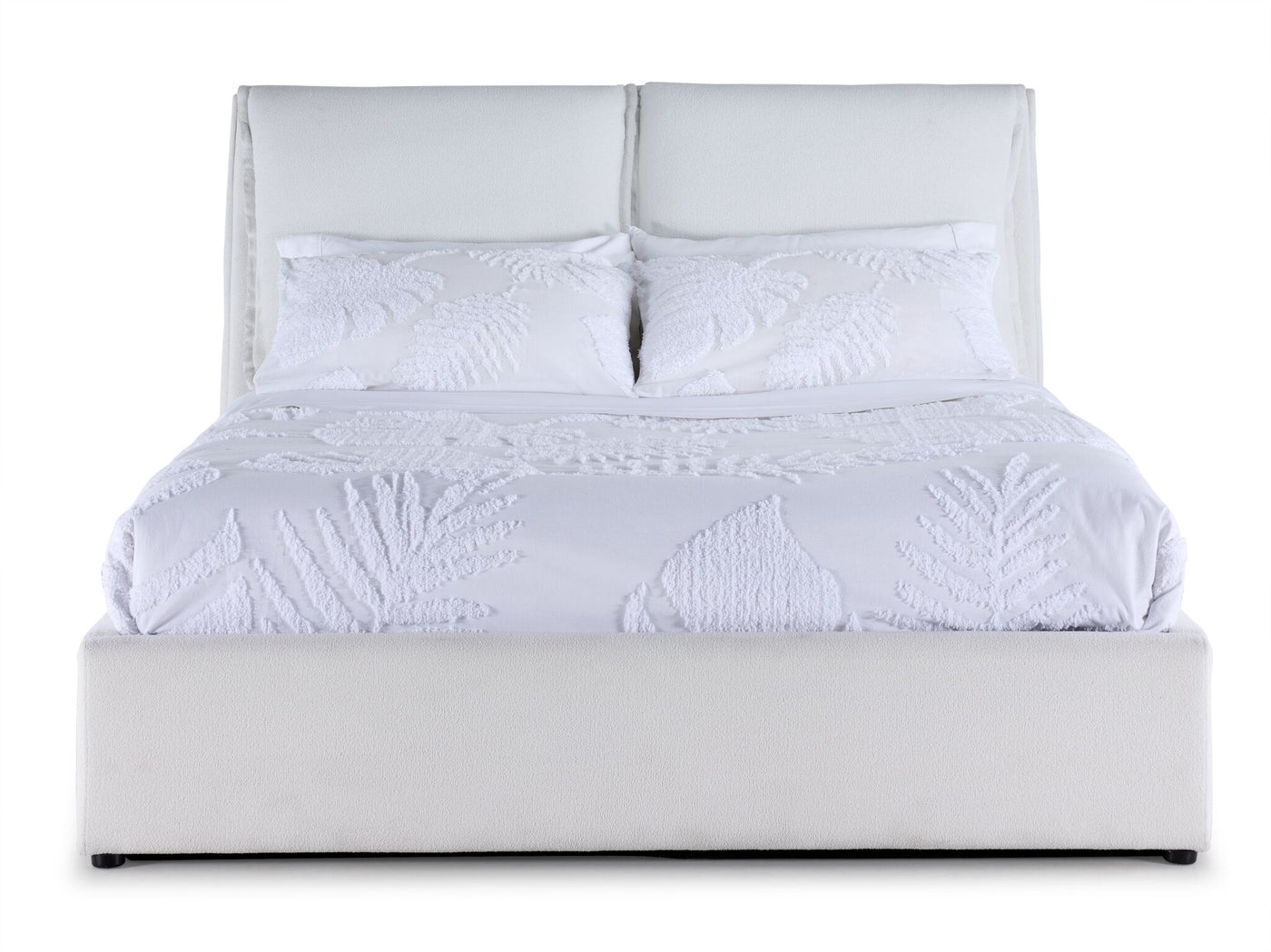 Fern 3-Piece Queen Bed - White