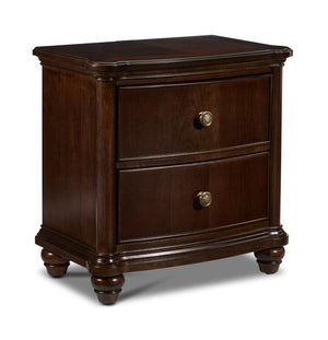 Florence Night Table - Brown