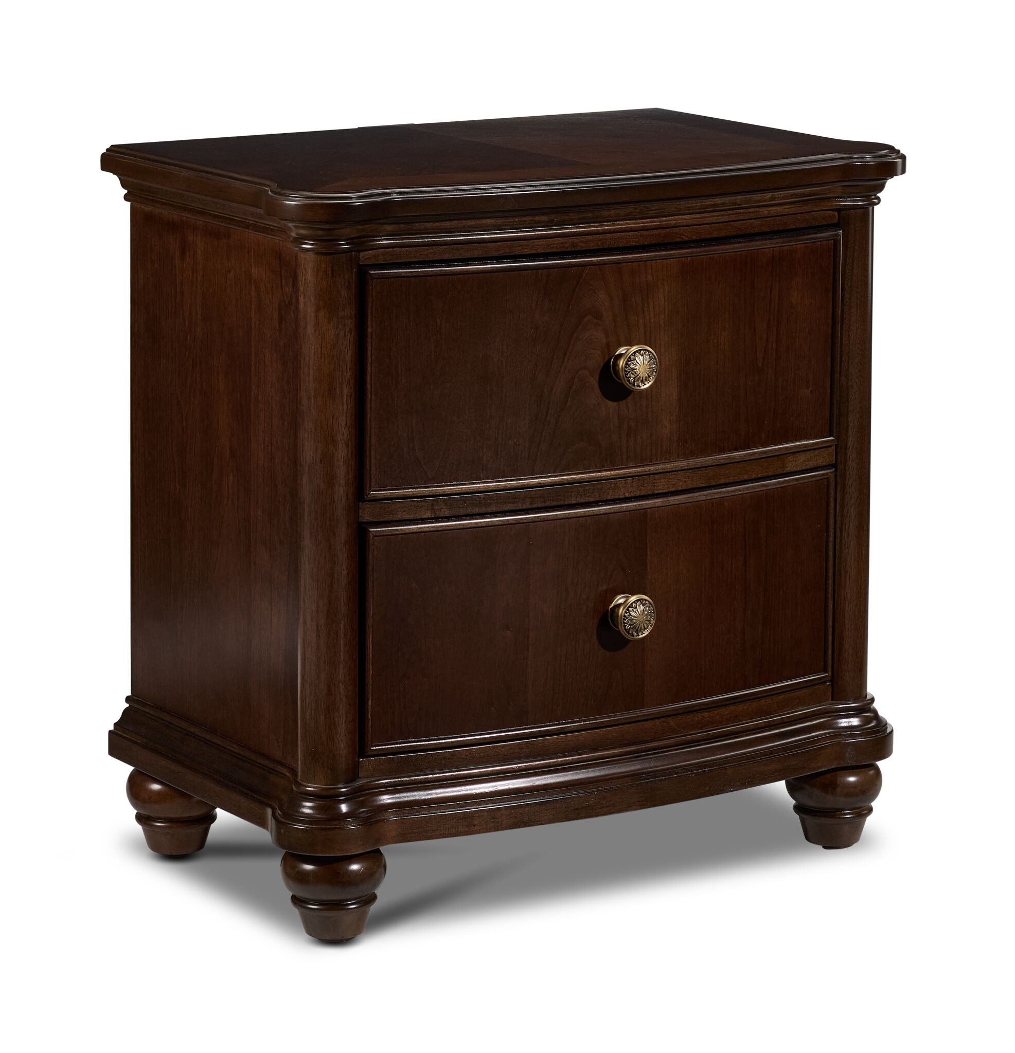 Florence 6 - Piece Queen Storage Bedroom Set - Brown