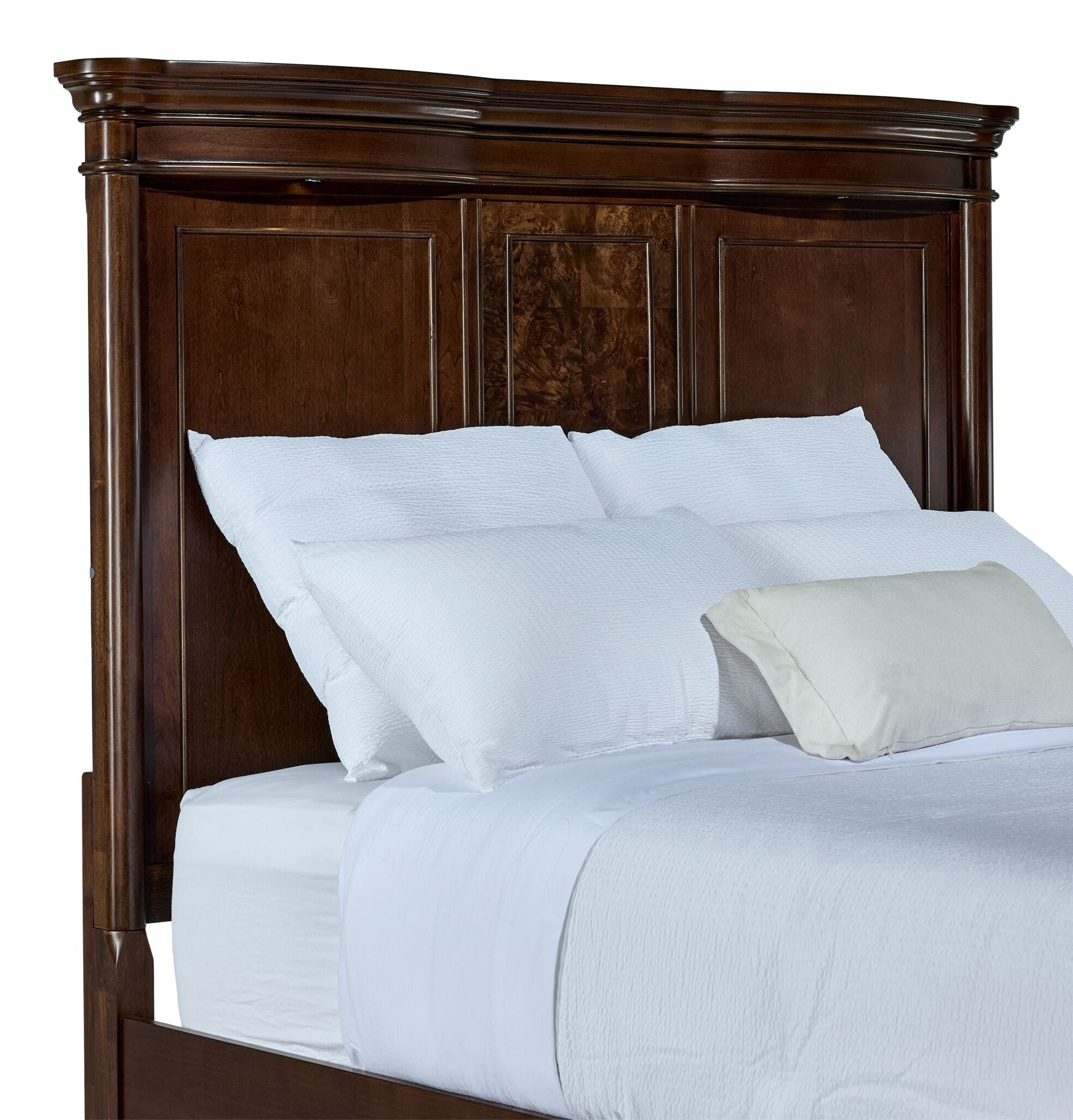 Florence 3 - Piece King Storage Bed - Brown