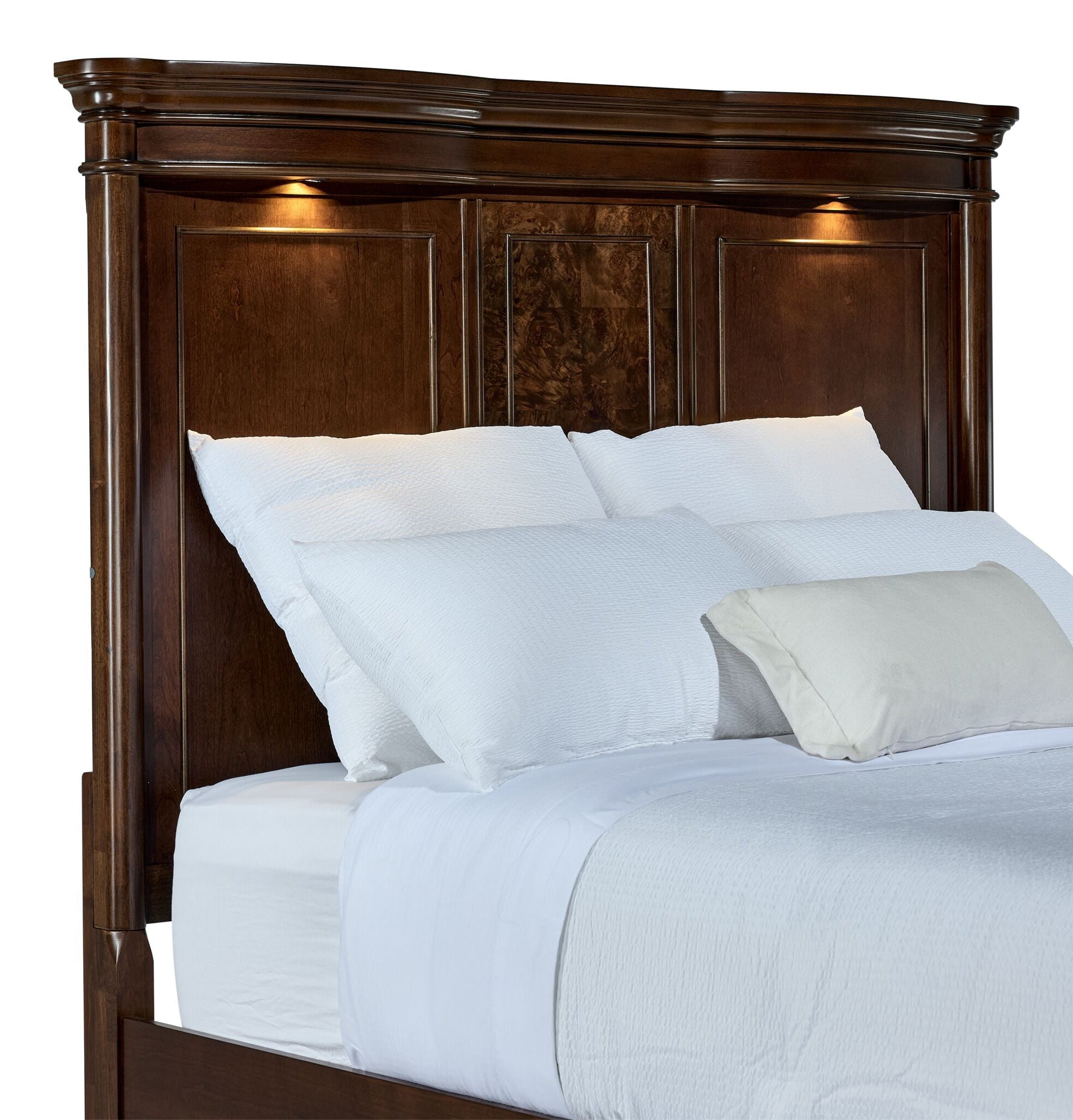 Florence 3 - Piece King Storage Bed - Brown