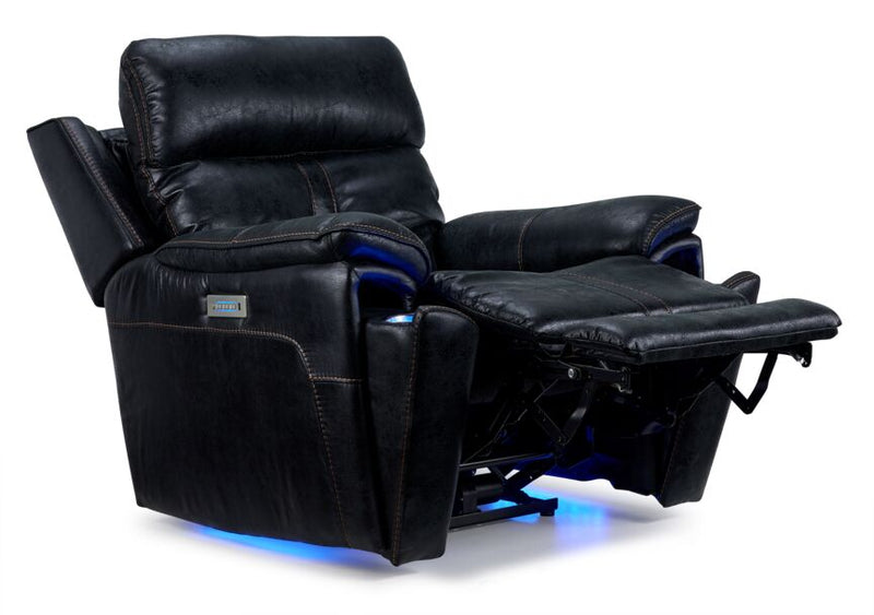 Franco Triple Power Recliner Eclipse Leon's