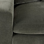 Frazer Sofa and Loveseat Set - Forest Green
