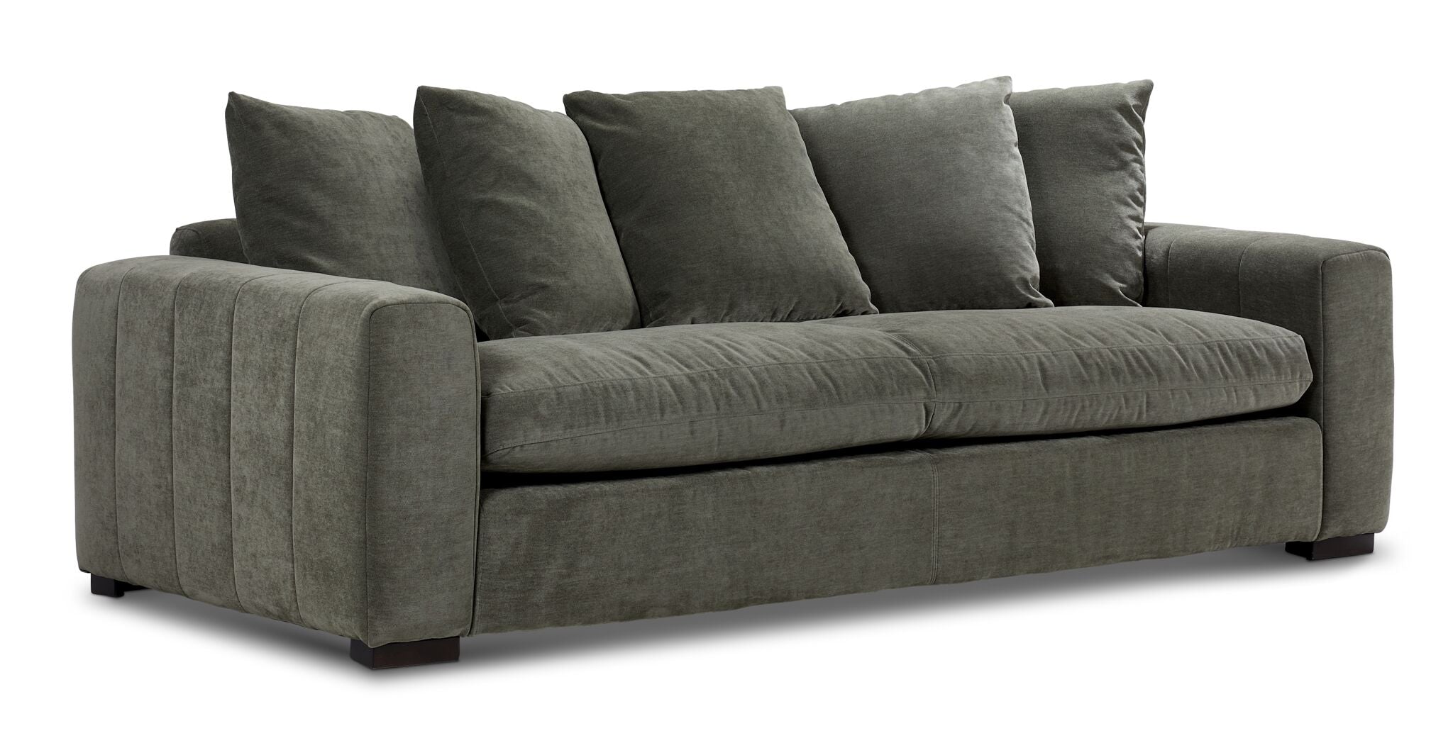 Frazer Sofa - Forest Green