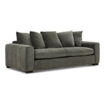 Frazer Sofa and Loveseat Set - Forest Green