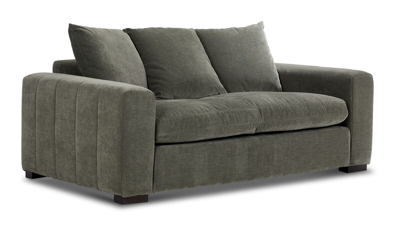 Frazer Loveseat - Forest Green