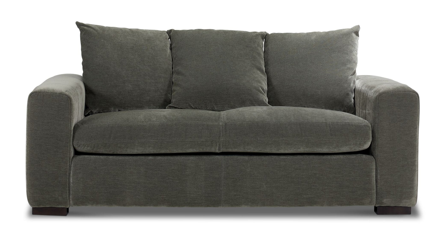 Frazer Loveseat - Forest Green