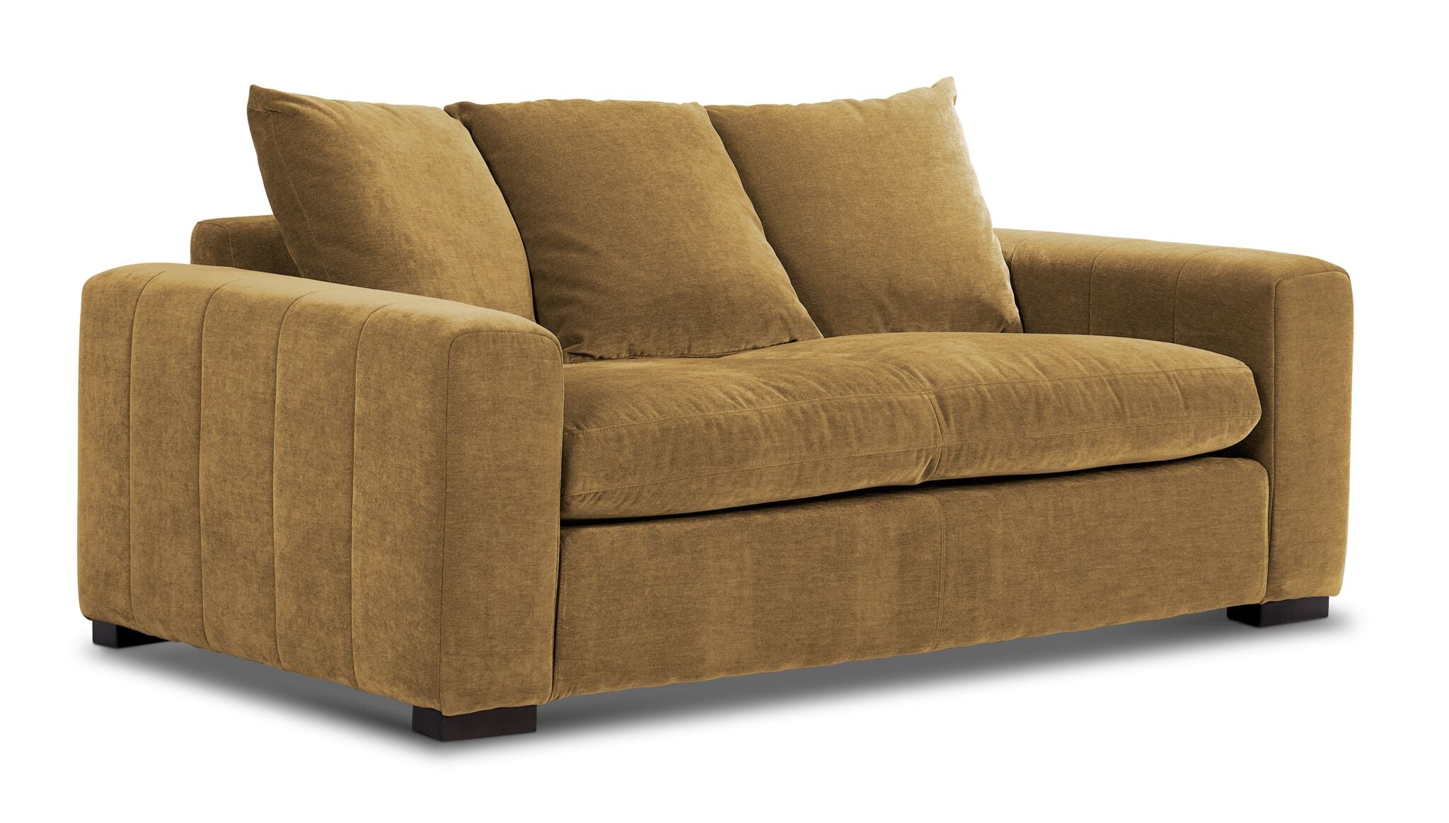 Frazer Sofa and Loveseat Set - Fennel Seed