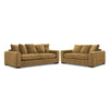 Frazer Sofa and Loveseat Set - Fennel Seed