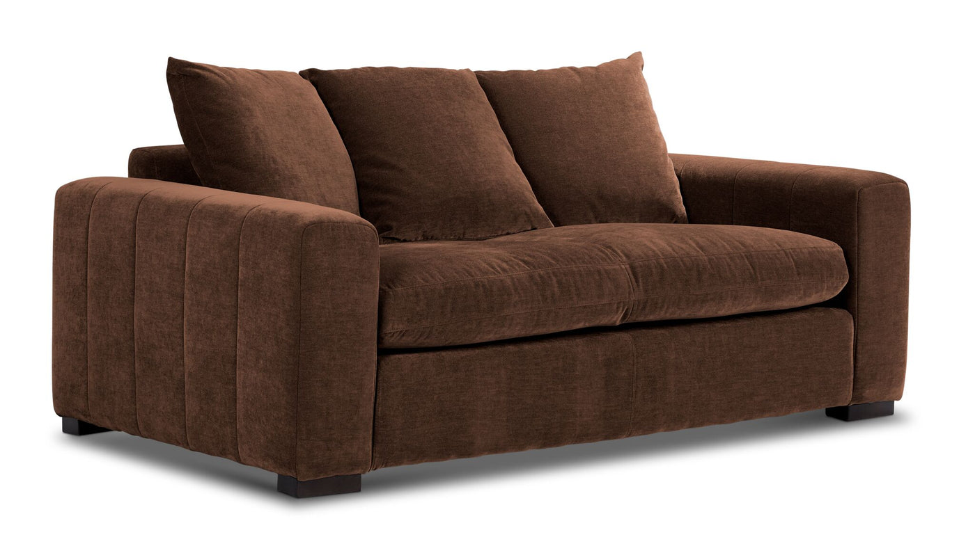 Frazer Loveseat - Caramel