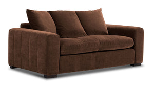 Frazer Loveseat - Caramel