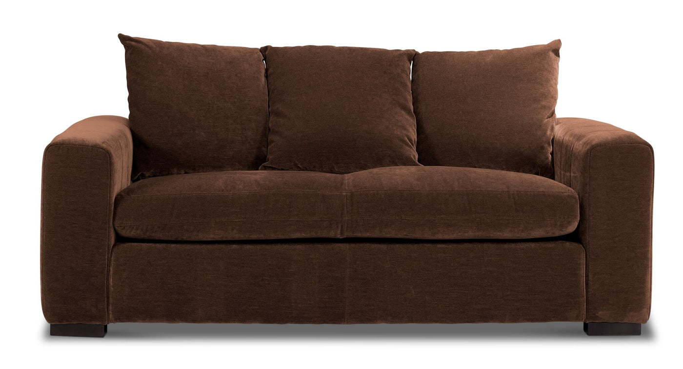 Frazer Loveseat - Caramel