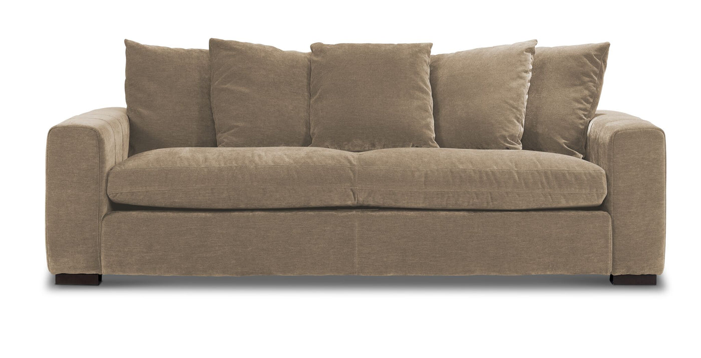 Frazer Sofa - Mushroom