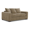 Frazer Loveseat - Mushroom