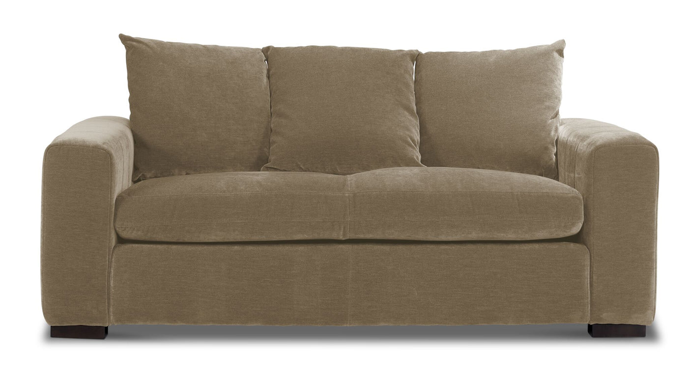 Frazer Loveseat - Mushroom