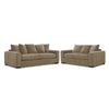 Frazer Sofa and Loveseat Set - Mushroom