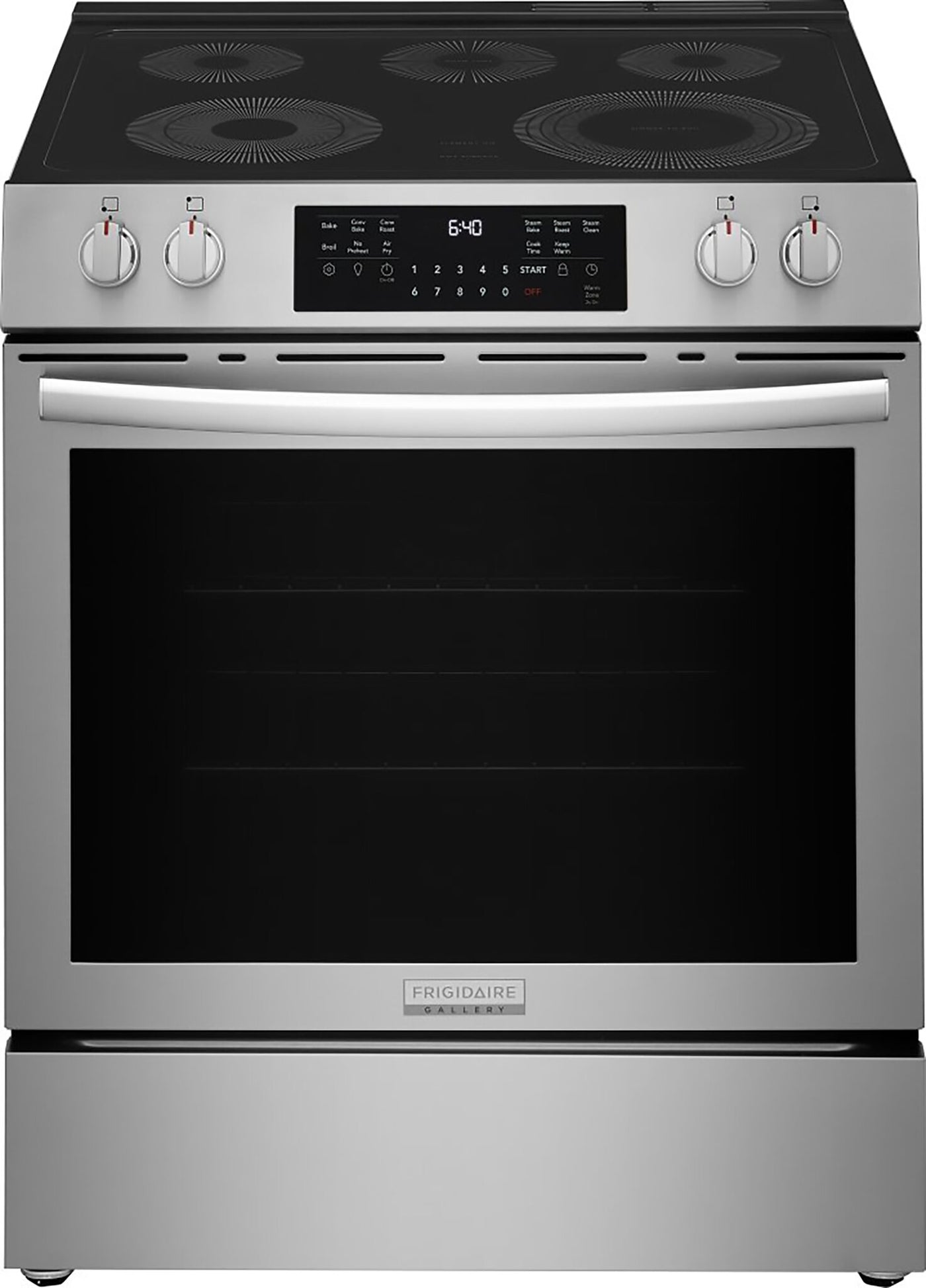 Frigidaire Gallery Stainless Steel Freestanding Electric Range with Total Convection (5.3 Cu. Ft.) - GCFE305CBF