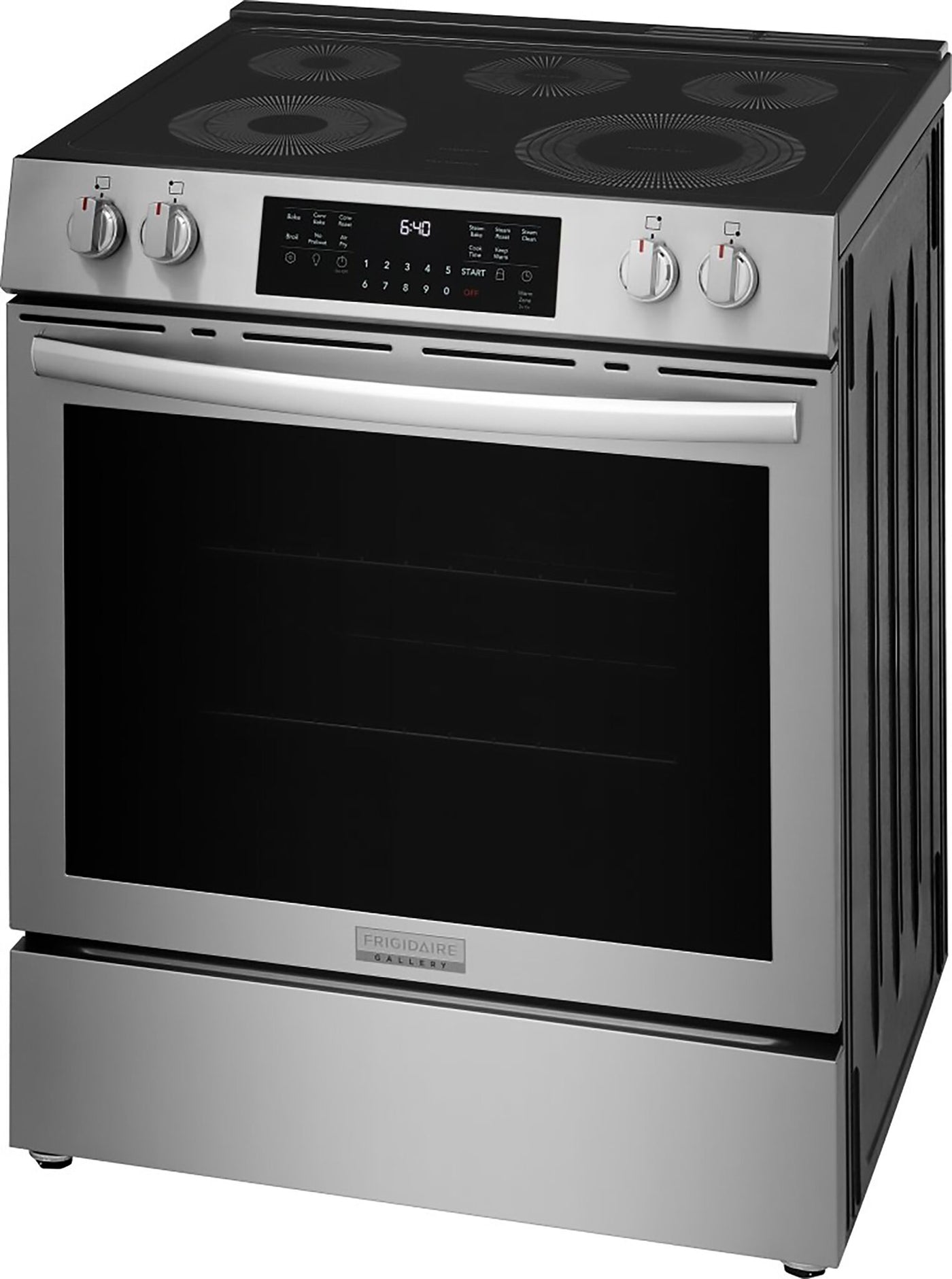Frigidaire Gallery Stainless Steel Freestanding Electric Range with Total Convection (5.3 Cu. Ft.) - GCFE305CBF