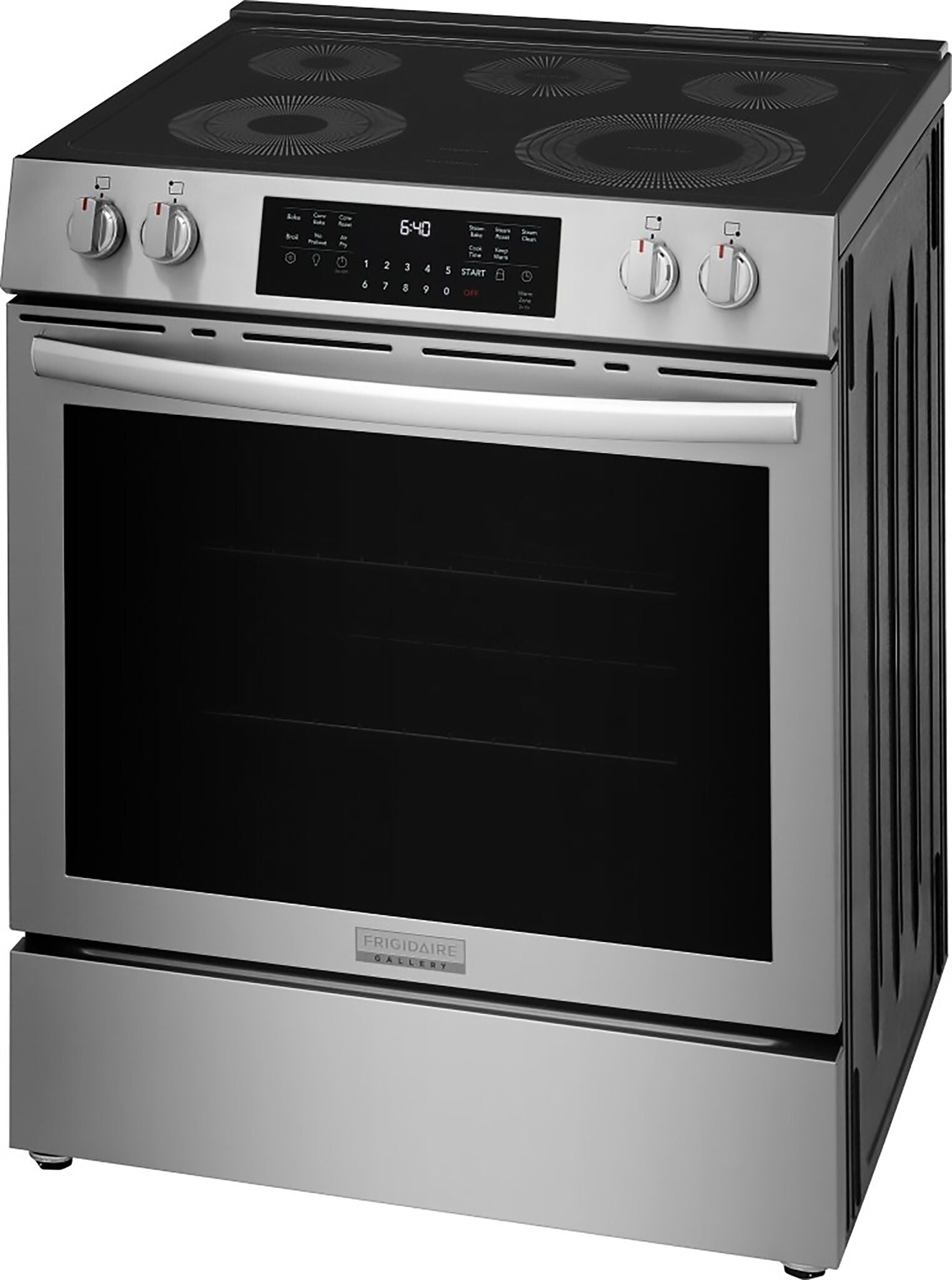 Frigidaire Gallery Stainless Steel Freestanding Electric Range with Total Convection (5.3 Cu. Ft.) - GCFE305CBF