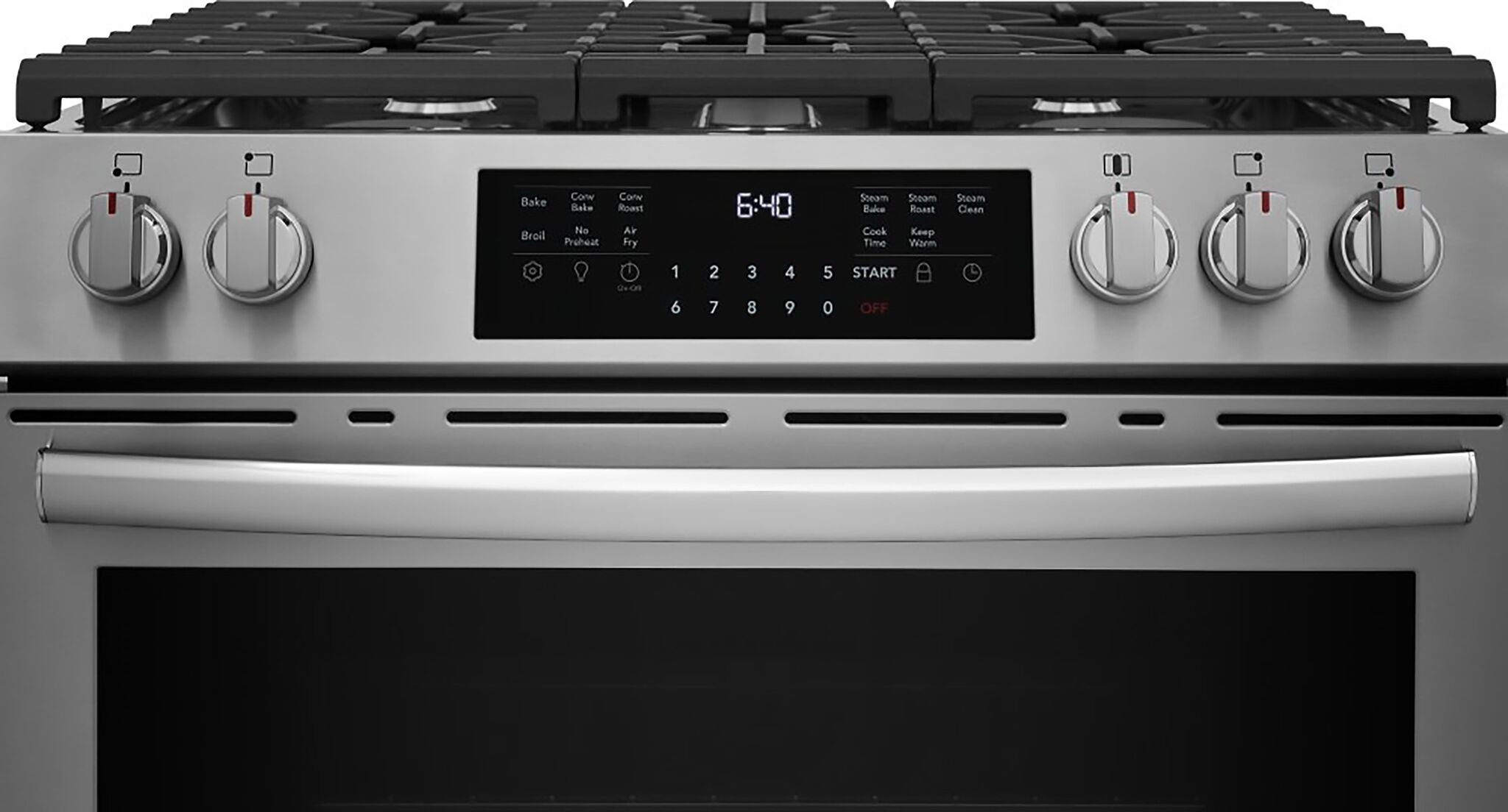 Frigidaire Gallery Stainless Steel Freestanding Gas Range (6 Cu. Ft.) - GCFG3059BF