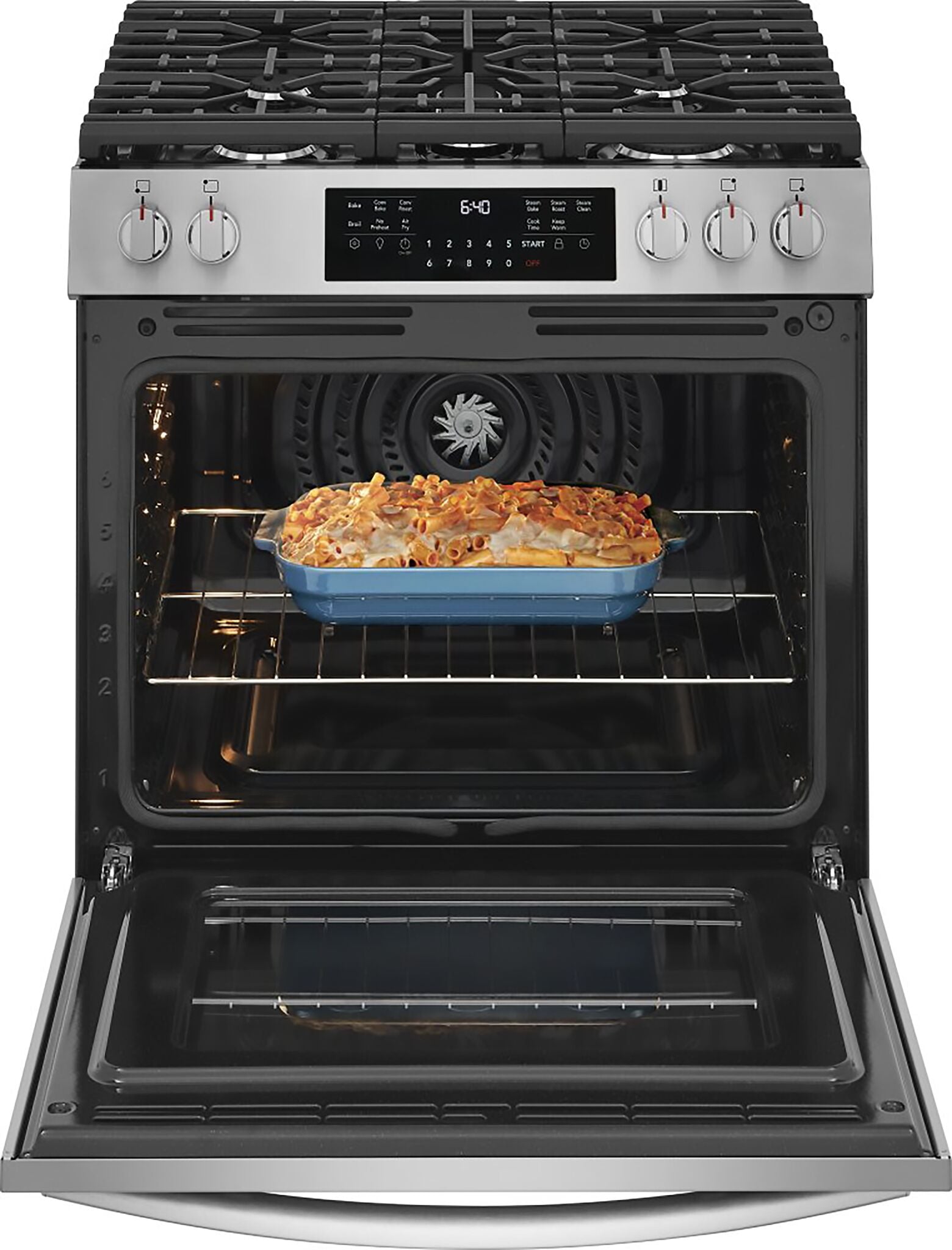 Frigidaire Gallery Stainless Steel Freestanding Gas Range (6 Cu. Ft.) - GCFG3059BF