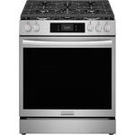 Frigidaire Gallery Stainless Steel Freestanding Gas Range with Stone-Baked Pizza (6.2 Cu. Ft.) - GCFG3070BF