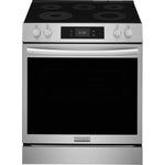 Frigidaire Gallery Stainless Steel Freestanding Electric Range with Stone-Baked Pizza (6.2 Cu. Ft.) - GCFE307CBF
