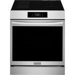 Frigidaire Gallery Stainless Steel Freestanding Induction Range with Stone-Baked Pizza (6.2 Cu. Ft.) - GCFI307CBF