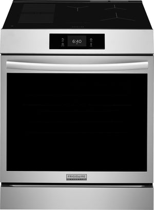 Frigidaire Gallery Stainless Steel Freestanding Induction Range with Stone-Baked Pizza (6.2 Cu. Ft.) - GCFI307CBF