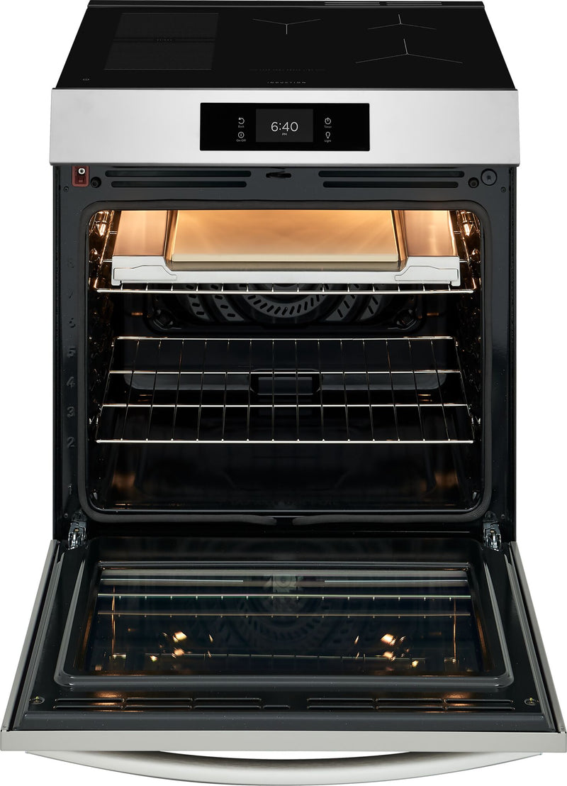 Frigidaire Gallery Stainless Steel Freestanding Induction Range