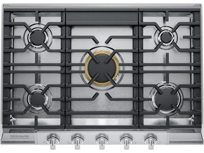 Frigidaire Professional Stainless Steel 30" Gas Cooktop - PCCG3080AS