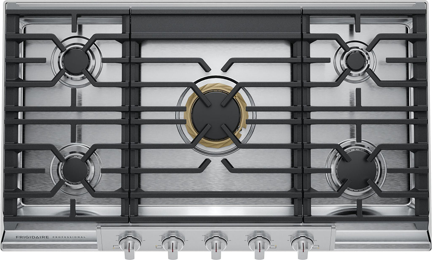 Frigidaire Professional Stainless Steel 36" Gas Cooktop - PCCG3680AS