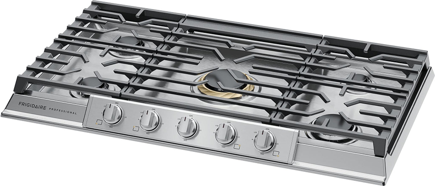Frigidaire Professional Stainless Steel 36" Gas Cooktop - PCCG3680AS