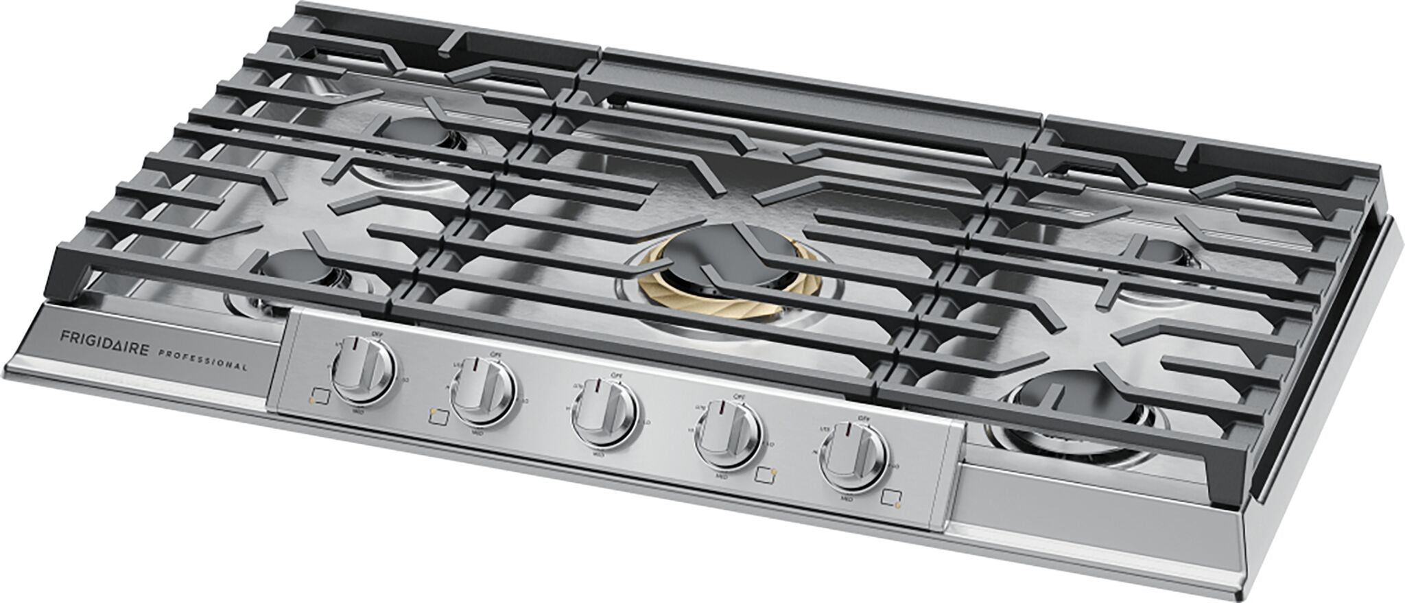 Frigidaire Professional Stainless Steel 36" Gas Cooktop - PCCG3680AS