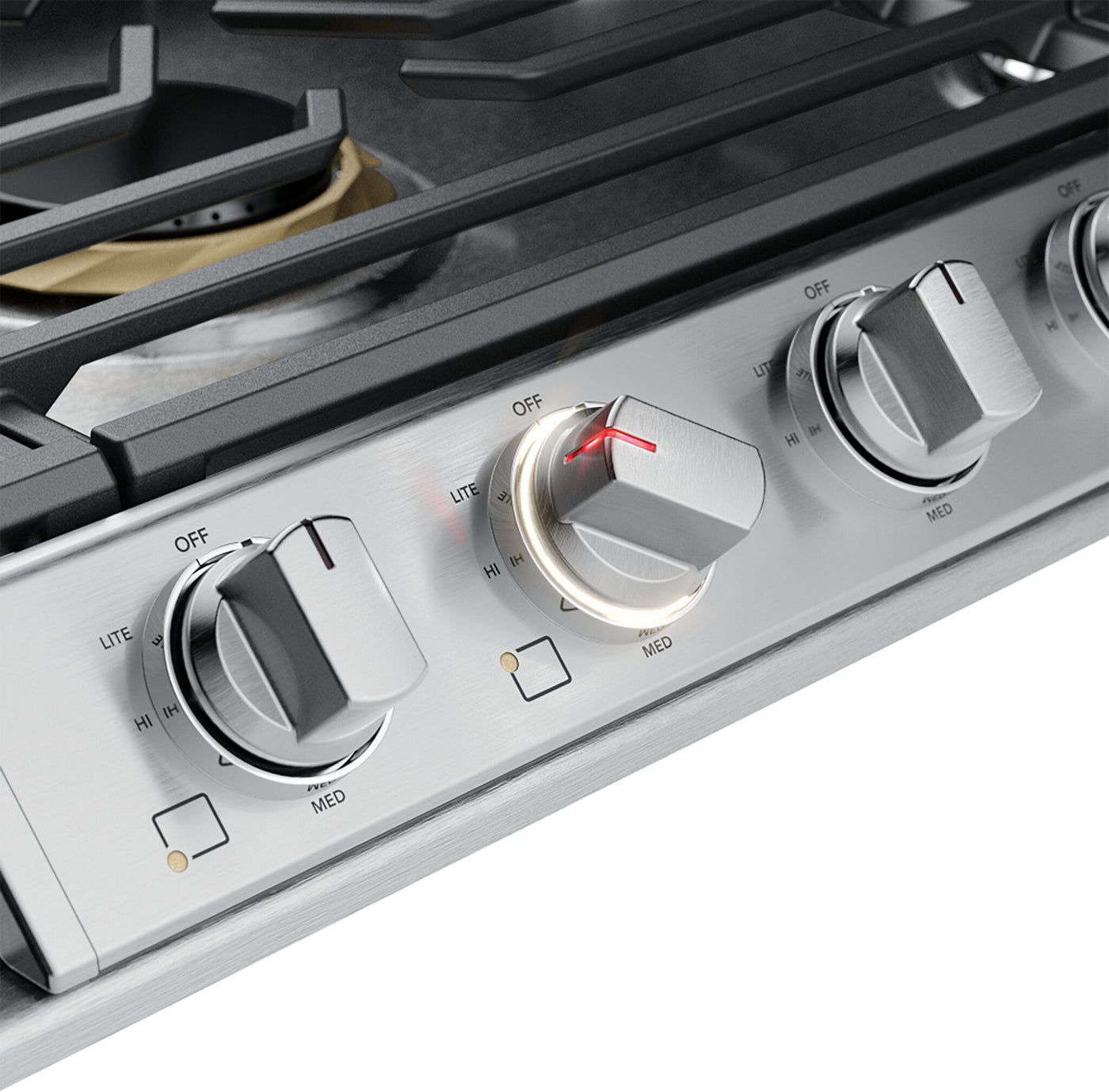 Frigidaire Professional Stainless Steel 36" Gas Cooktop - PCCG3680AS