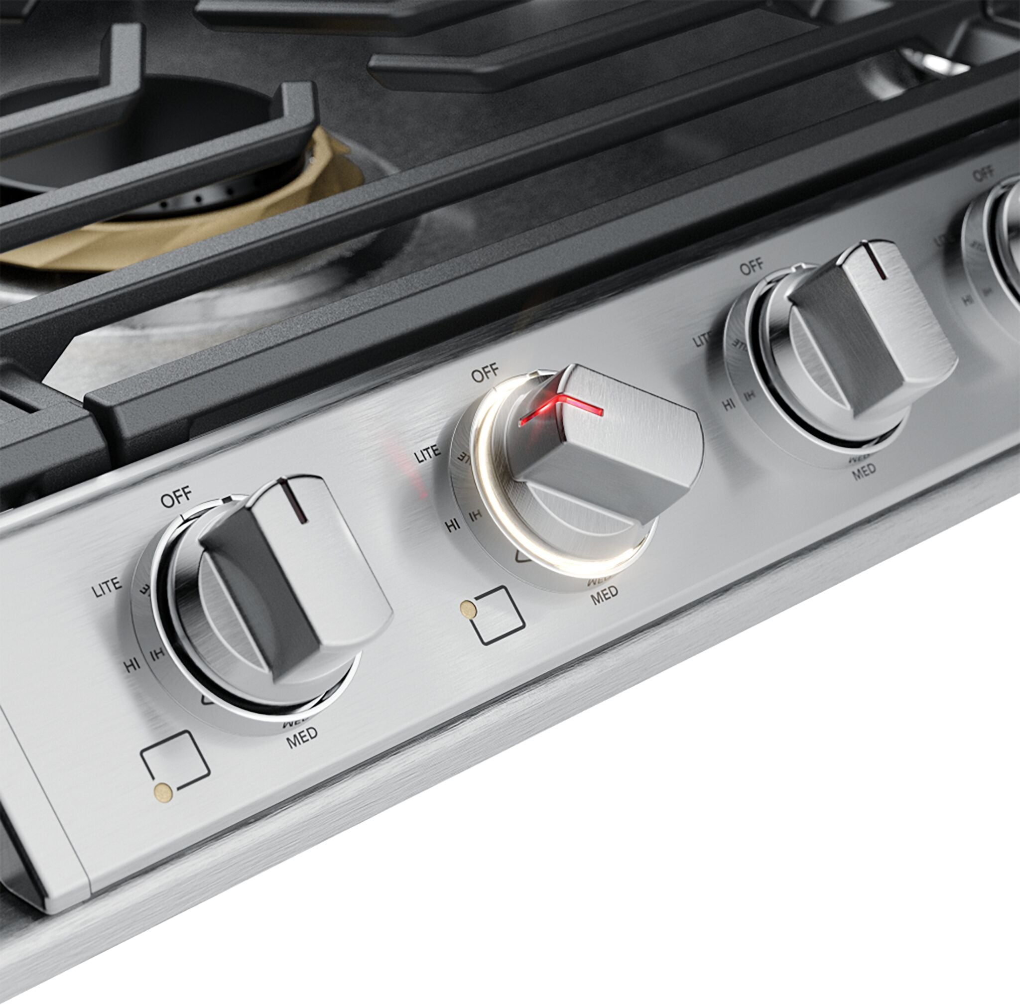 Frigidaire Professional Stainless Steel 36" Gas Cooktop - PCCG3680AS