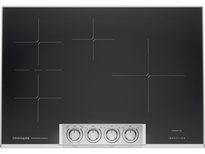 Frigidaire Professional Smudge Proof Stainless Steel 30" Induction Cooktop - PCCI3080AF