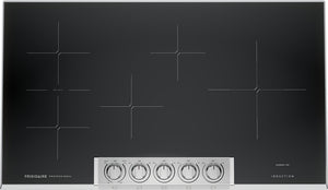 Frigidaire Professional Smudge Proof Stainless Steel 36" Induction Cooktop - PCCI3680AF