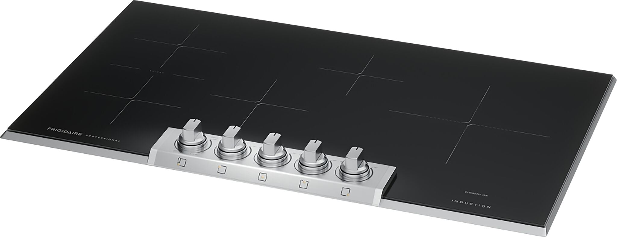 Frigidaire Professional Smudge Proof Stainless Steel 36" Induction Cooktop - PCCI3680AF