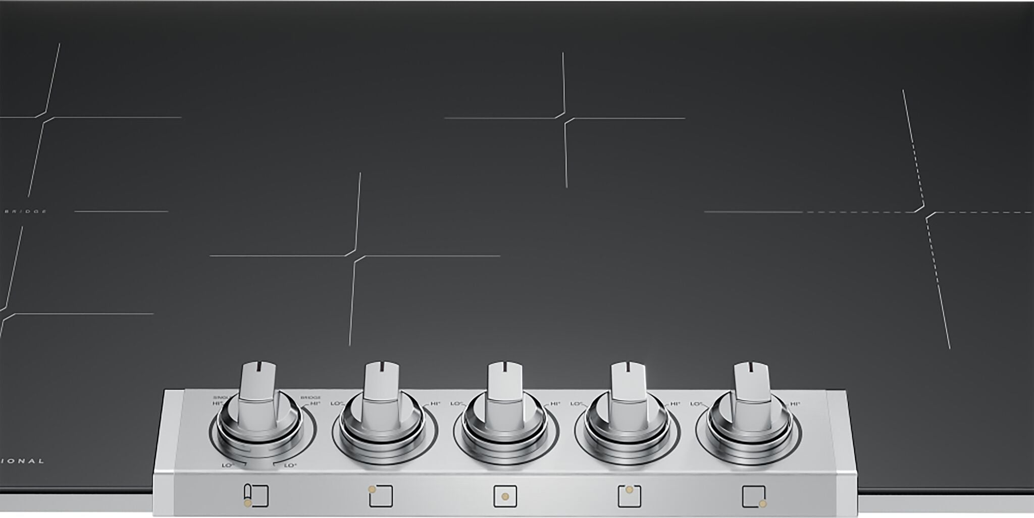 Frigidaire Professional Smudge Proof Stainless Steel 36" Induction Cooktop - PCCI3680AF