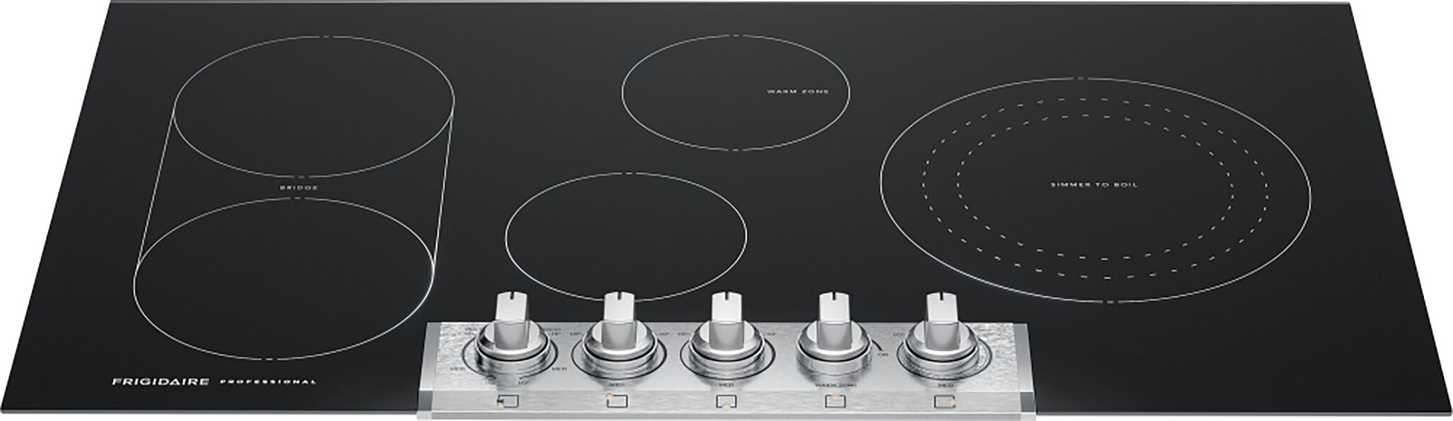 Frigidaire Professional Stainless Steel 36" Electric Cooktop - PCCE3680AF