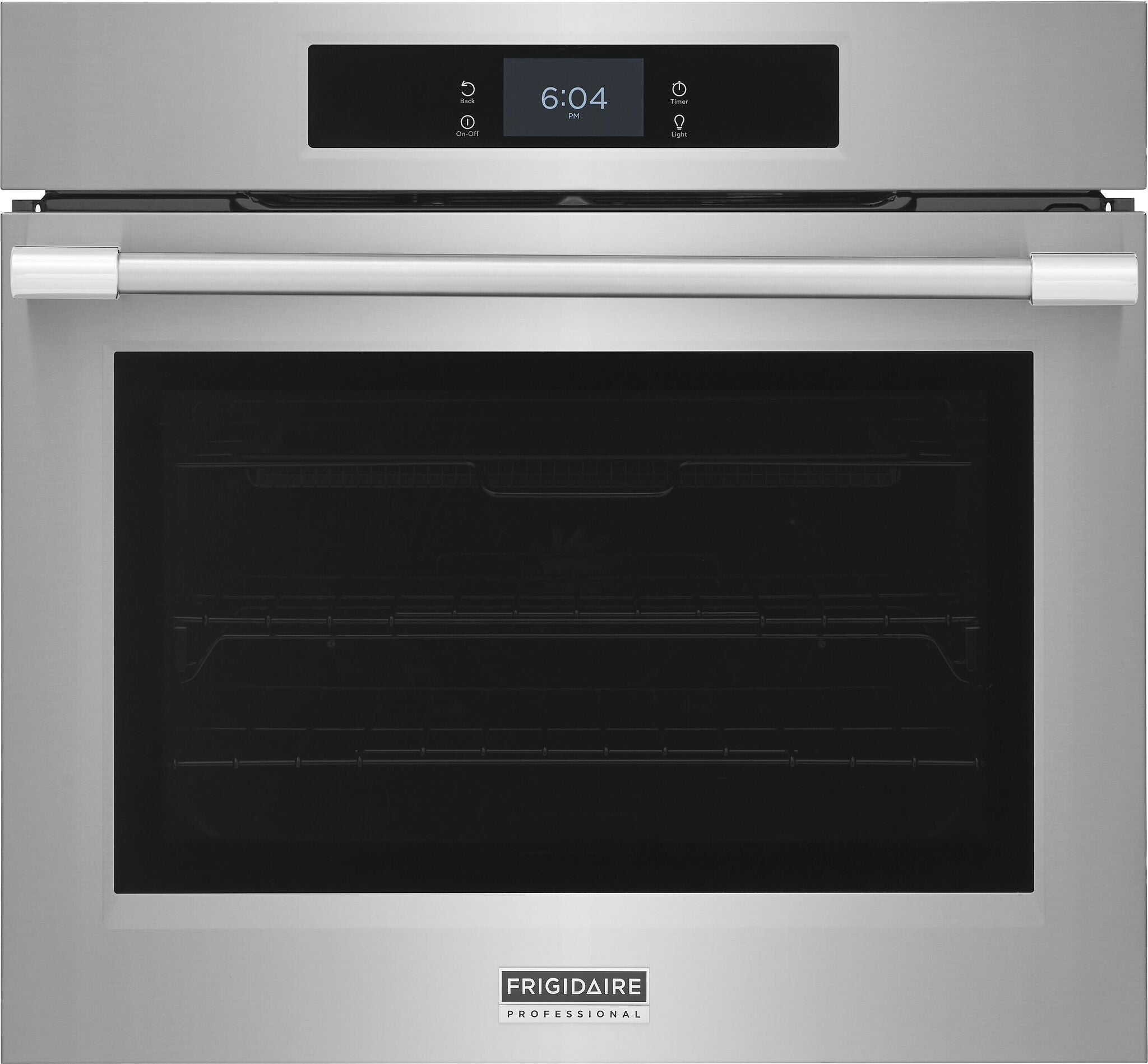 Frigidaire Professional Stainless Steel 30" Single Wall Oven with Stone-Baked Pizza Mode (5.3 Cu. Ft.) - PCWS3085AF
