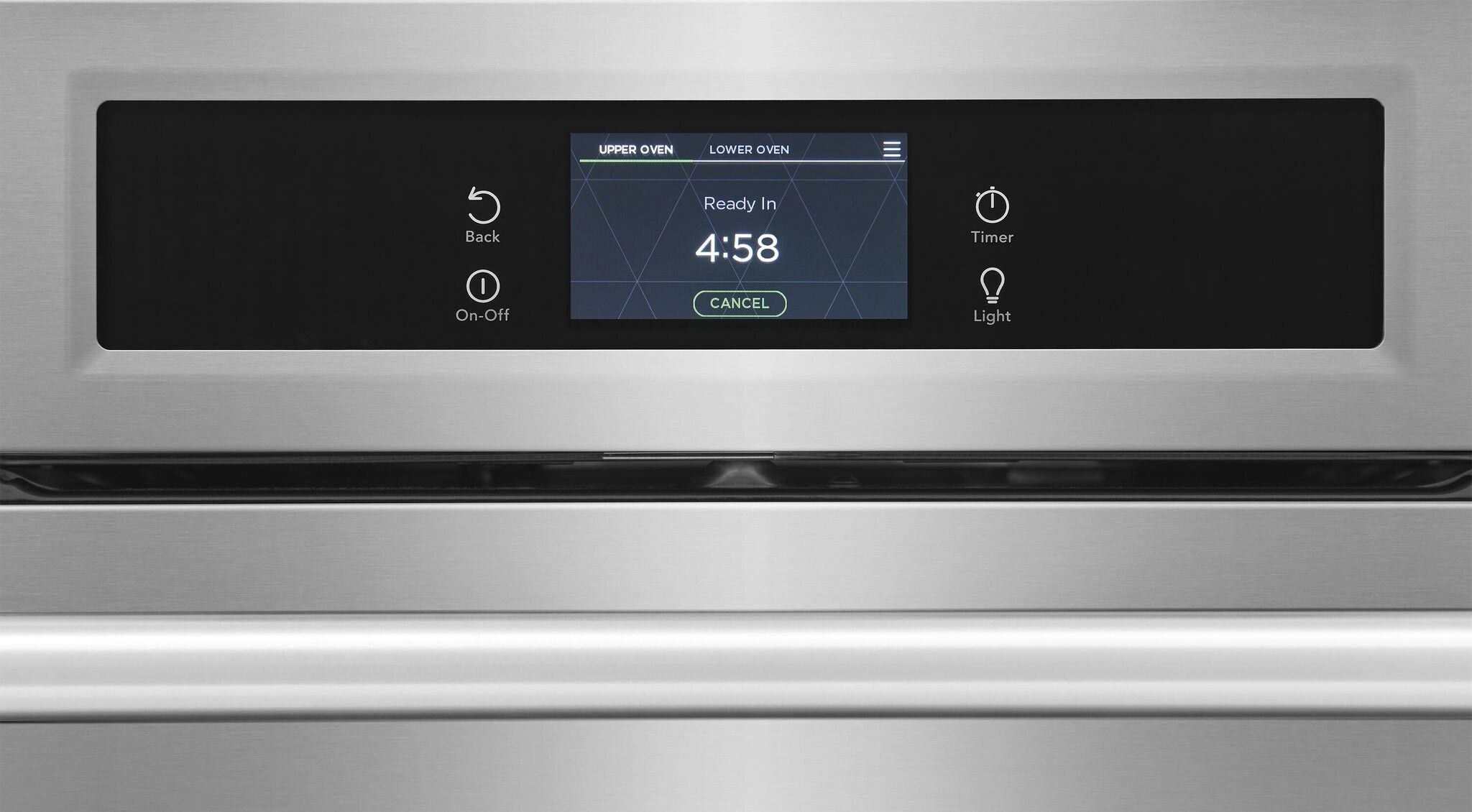 Frigidaire Professional Stainless Steel 30" Double Wall Oven with Stone-Baked Pizza Mode (10.6 Cu. Ft.) - PCWD3085AF