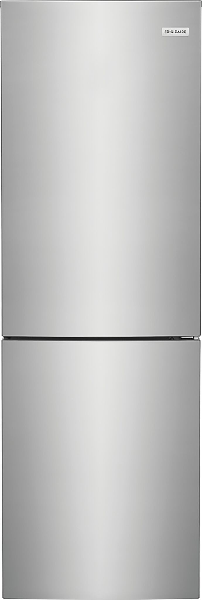Frigidaire 23.75" 11.5 Cu. Ft. Stainless Steel Bottom-Freezer Refrigerator - FRBG1224AV