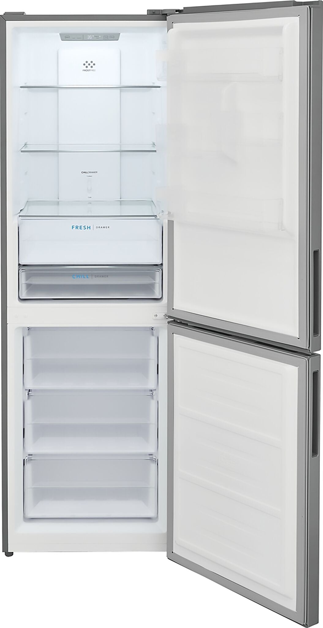 Frigidaire 23.75" 11.5 Cu. Ft. Stainless Steel Bottom-Freezer Refrigerator - FRBG1224AV