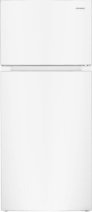 Frigidaire 27.75" 16.03 Cu. Ft. White Top-Freezer Refrigerator - FRTE1622AW