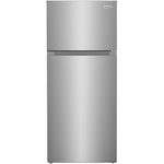 Frigidaire 27.75" 16.03 Cu. Ft. Stainless Steel Top-Freezer Refrigerator - FRTE1622AS